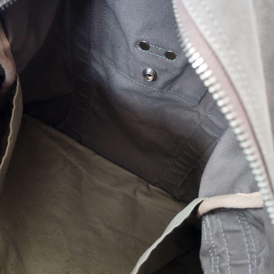 希少廃盤★一澤帆布　一澤信三郎帆布　ボストンバッグ　3WAY