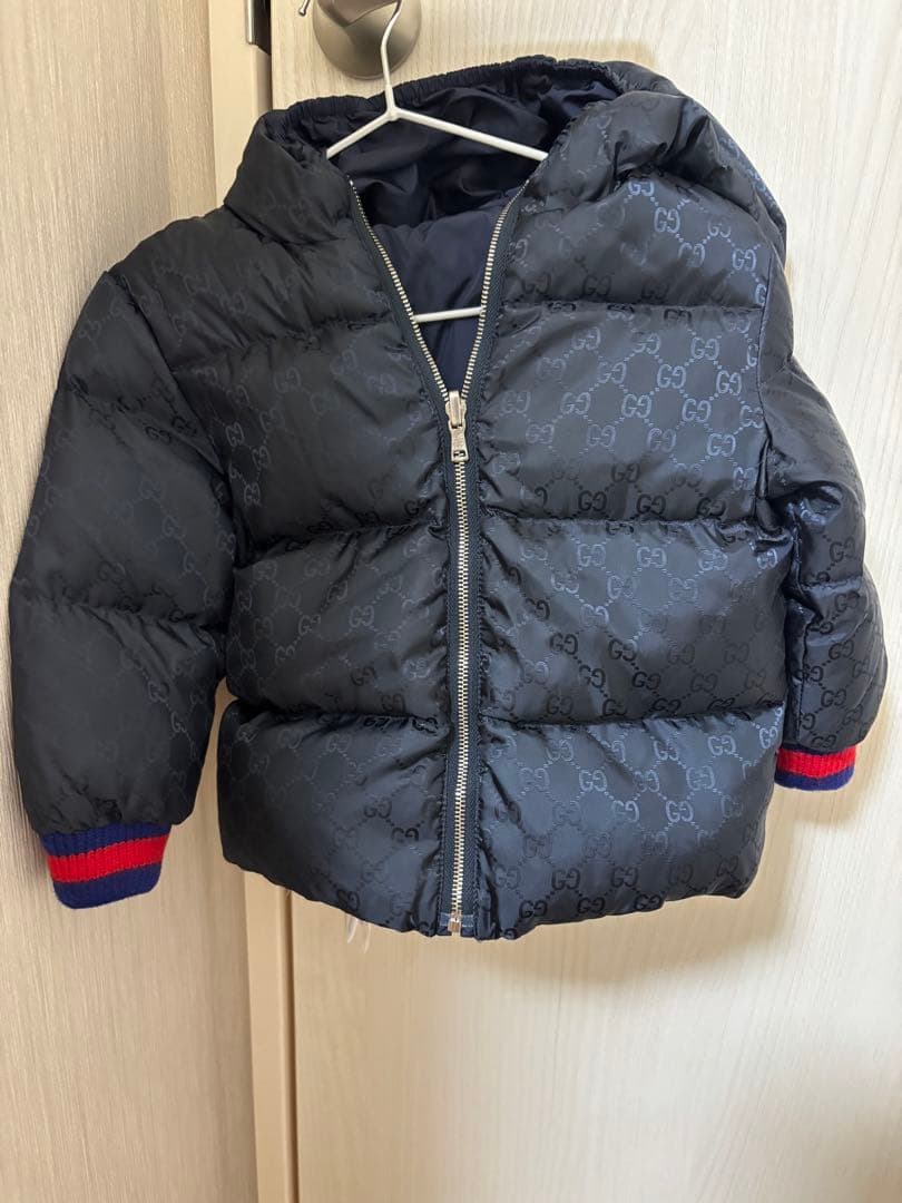 GUCCI ダウンジャケット　12/18m