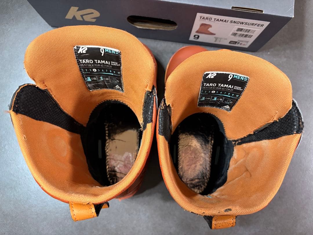 スノーボード K2 TaroTamai surfer