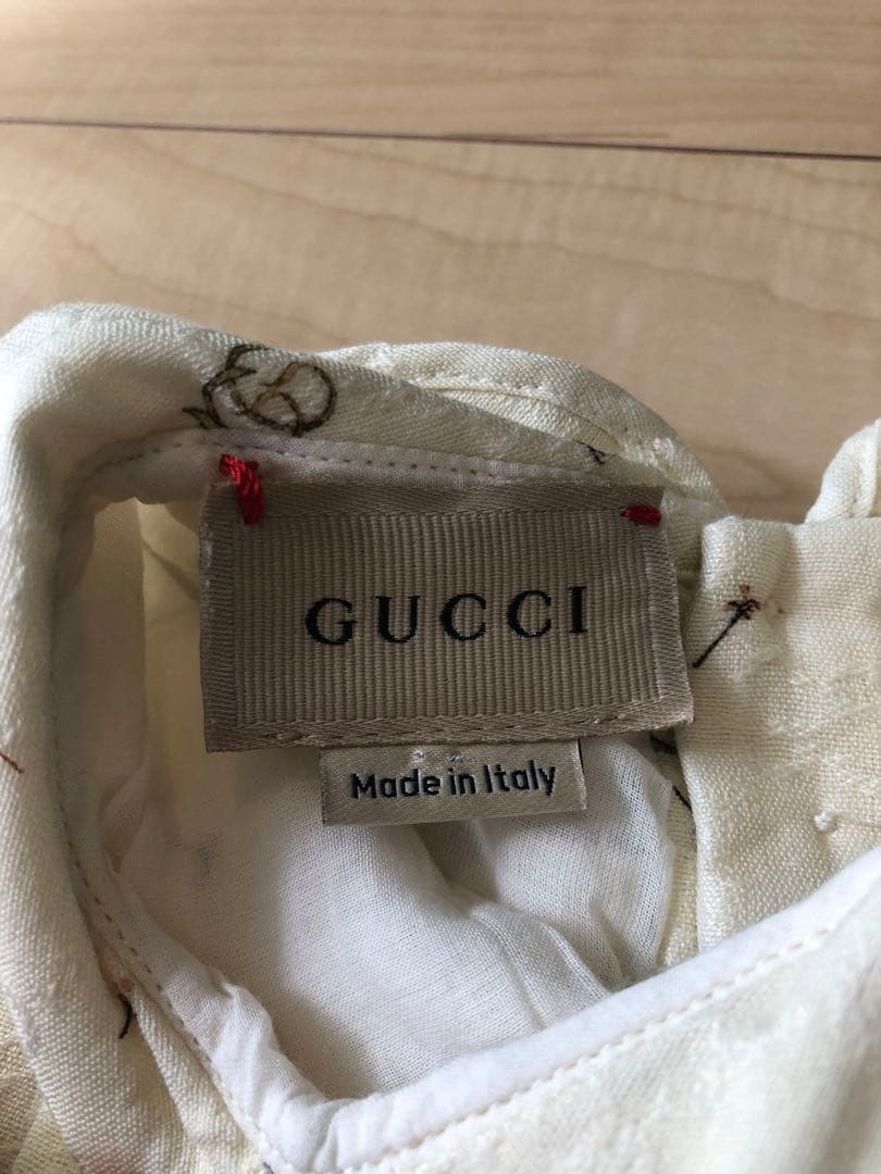 GUCCI ベビー　ワンピース　80