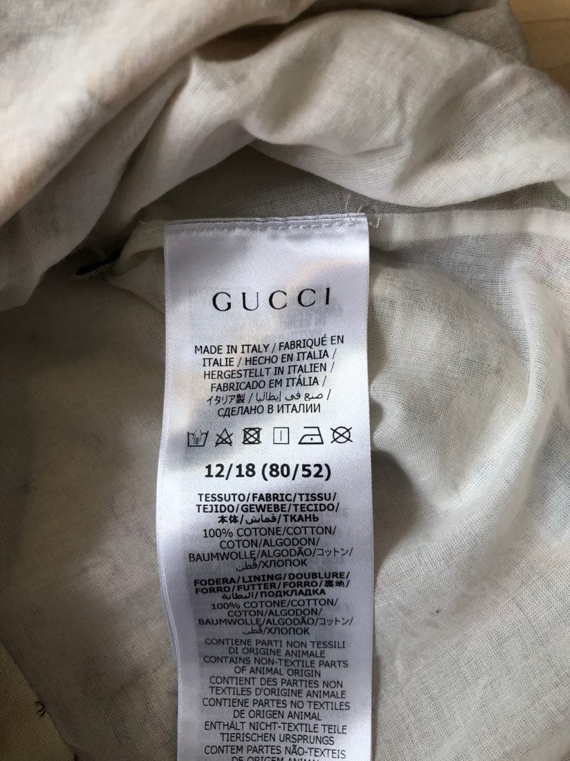 GUCCI ベビー　ワンピース　80
