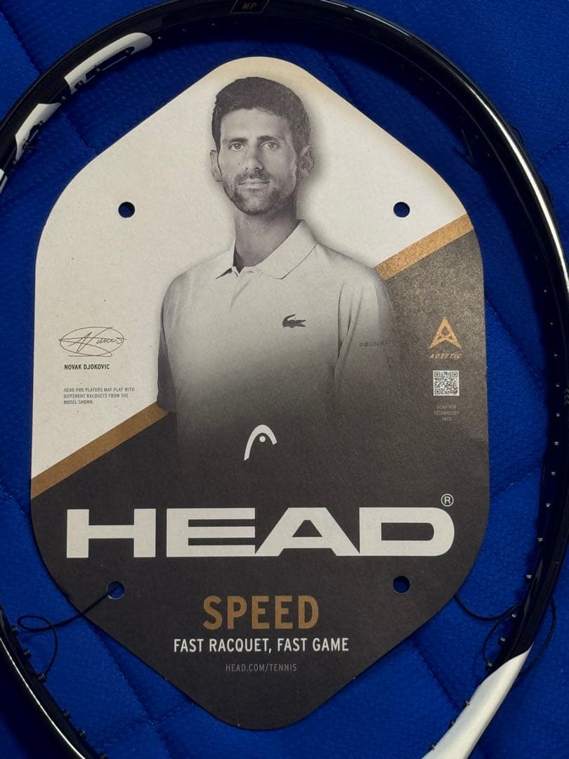 HEAD SPEED テニスラケット グリップ2