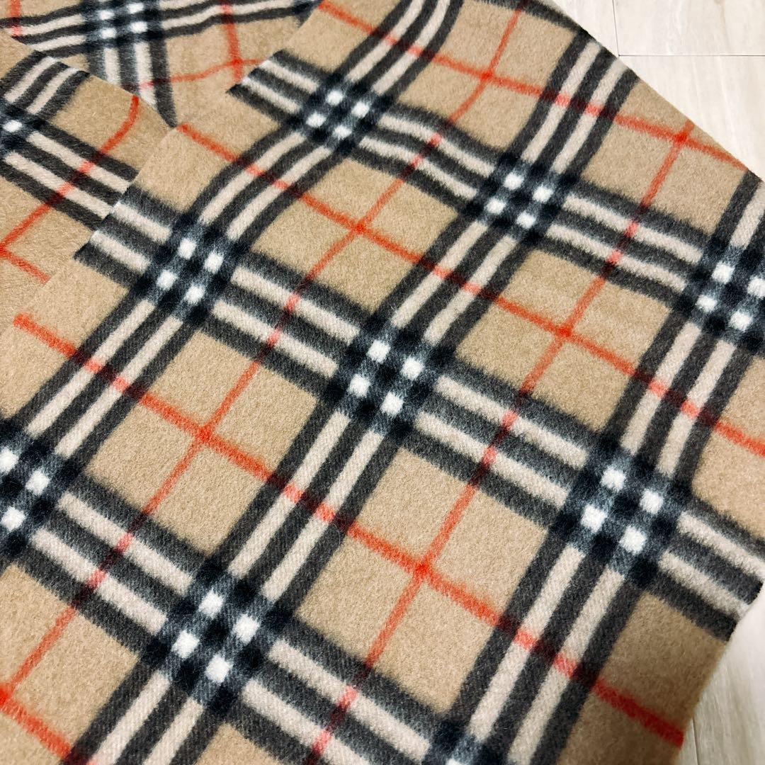 Burberrys バーバリー マフラー ノバチェック カシミア　ヴィンテージ