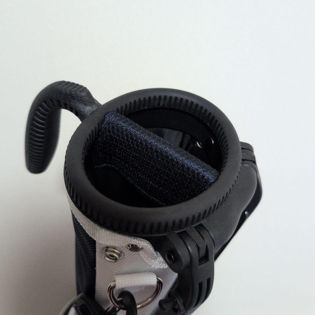 【美品】トミーヒルフィガーゴルフ　クラブスタンド　ゴルフバッグ　ネイビー