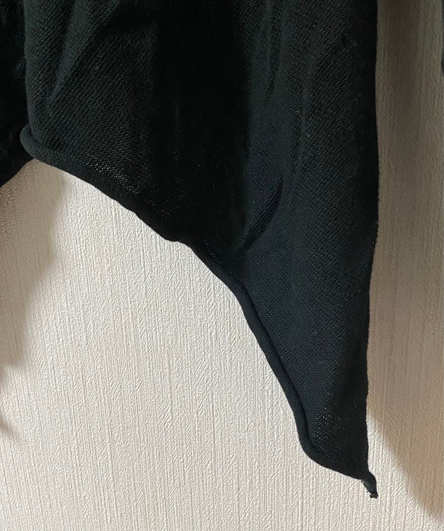 alice auaa アリスアウアア - コットンニット カットソー