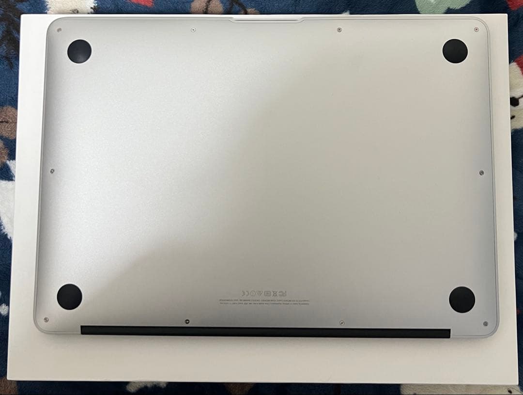 MacBook Air シルバー 日本語キーボード 13inch 2017