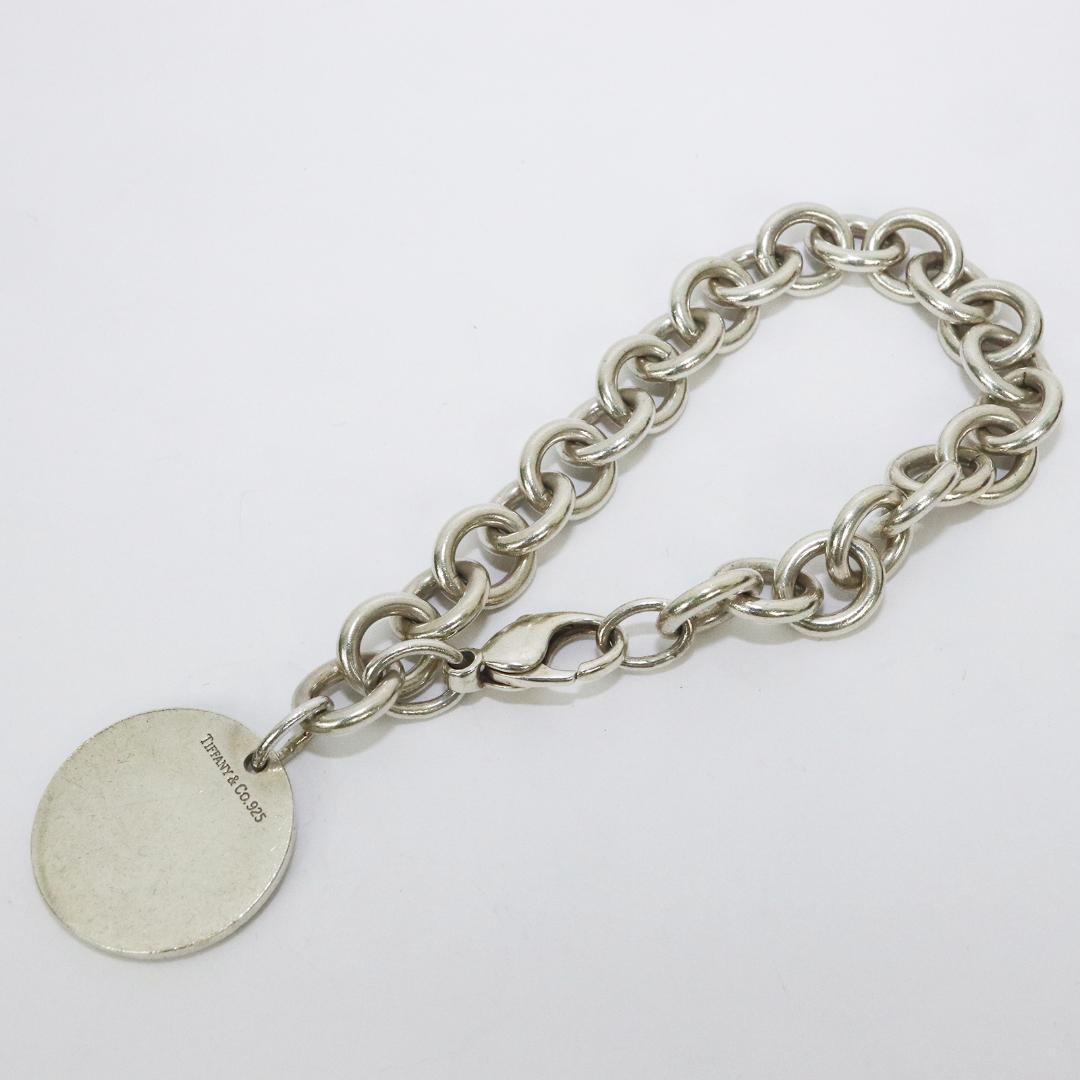 ティファニー リターントゥ　ラウンドタグ ブレスレット Tiffany