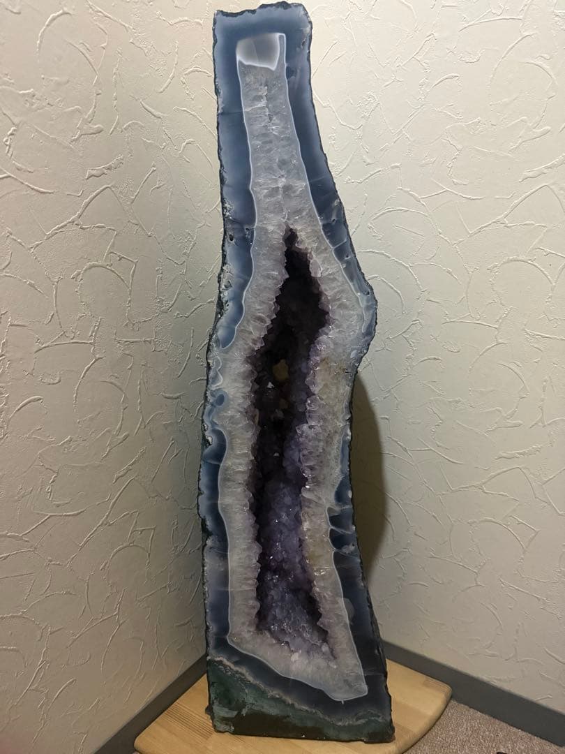 アメジストドーム【引取り限定】水晶玉付き