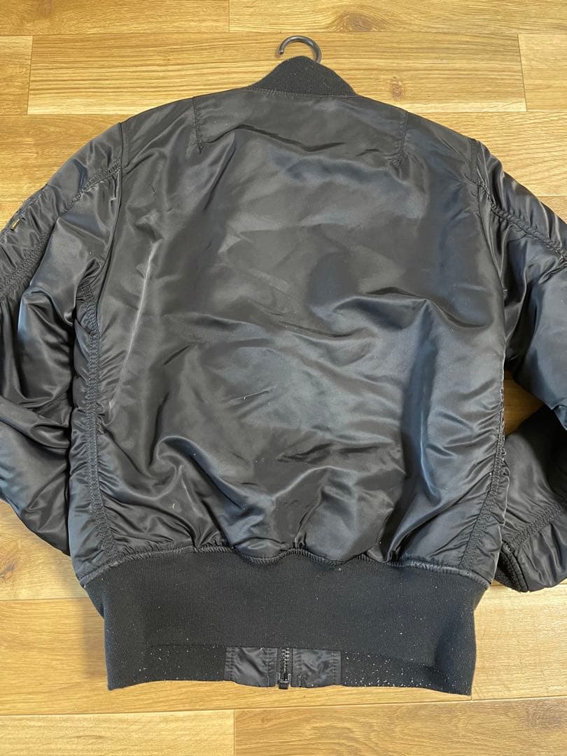 【美品】ALPHA× relume MA-1 ジャーナルスタンダード