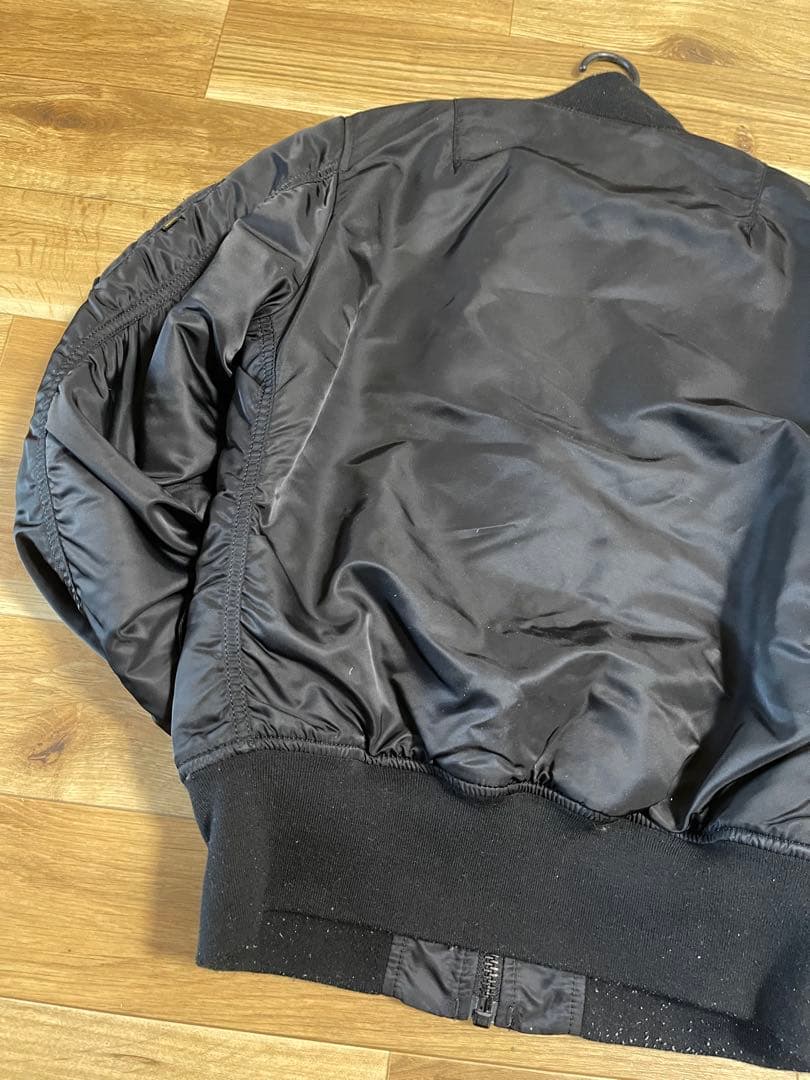 【美品】ALPHA× relume MA-1 ジャーナルスタンダード