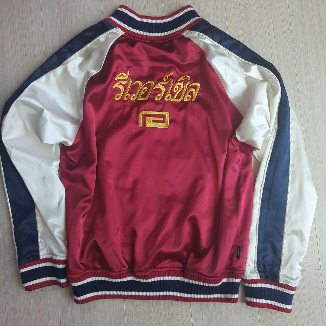 リバーサル rvddw リバーシブル スカジャン 刺繍 Size L早いもの勝ち