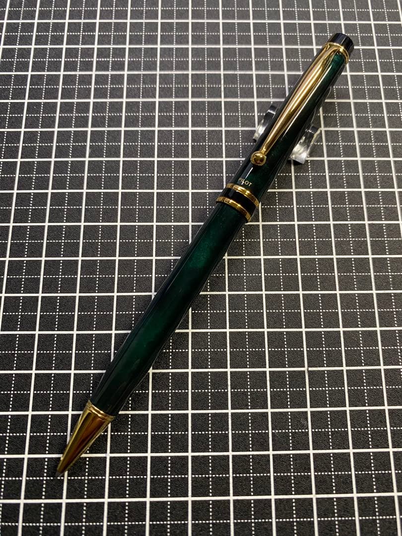 PILOT GRANCE BLACK&GREEN MP 芯径0.5mm