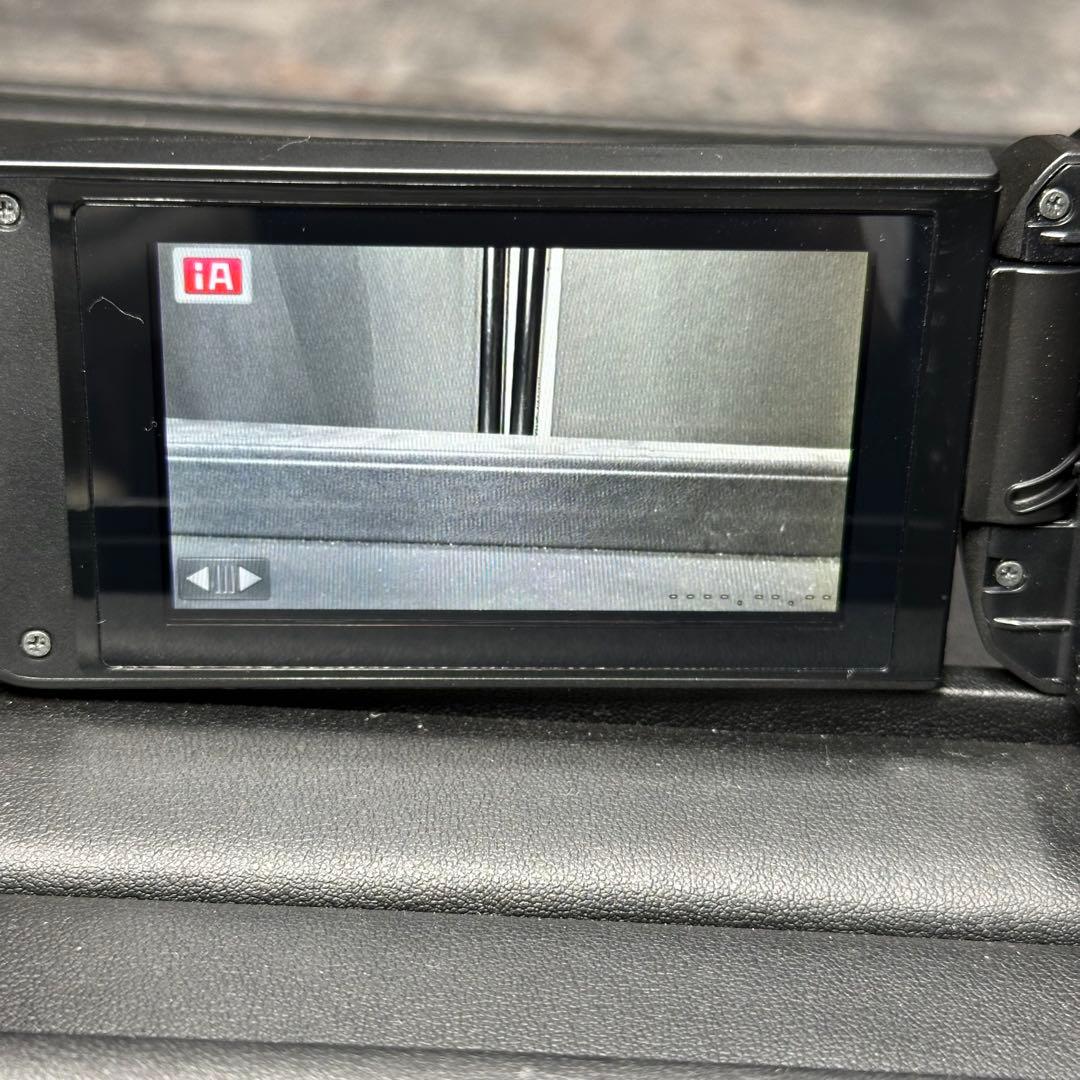 【美品】Panasonic HC-V495M ビデオカメラ 本体 64GB