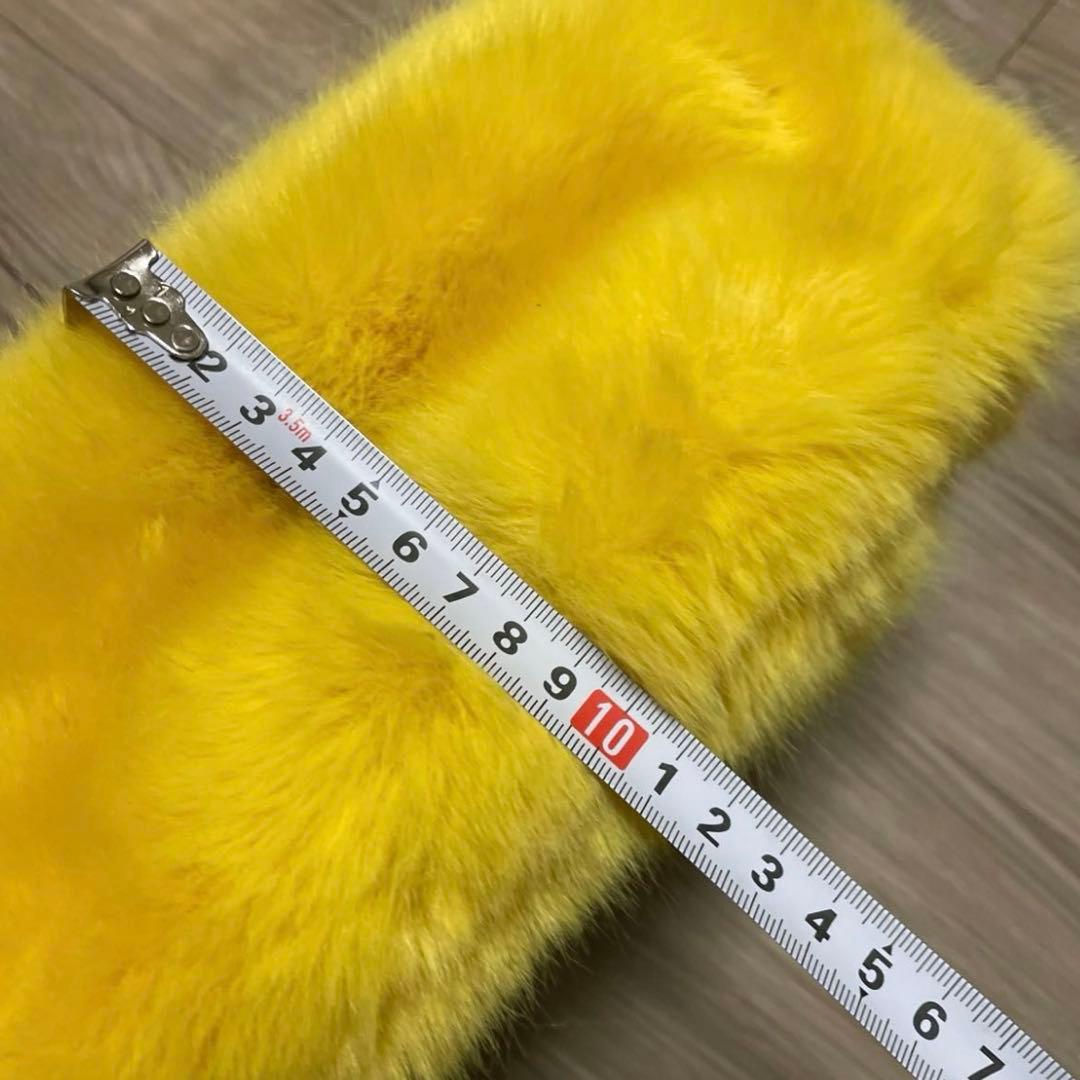 【美品・希少】MARK & LONA マークアンドロナ ファー カートバッグ