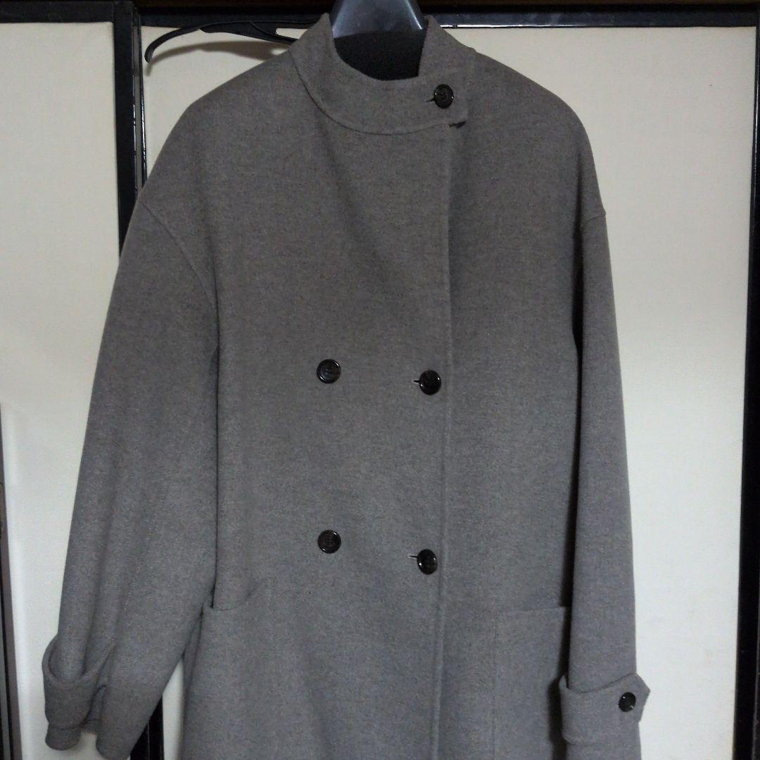 【新品未使用】23区　MANTECOPureリバー スタンドカラーコート