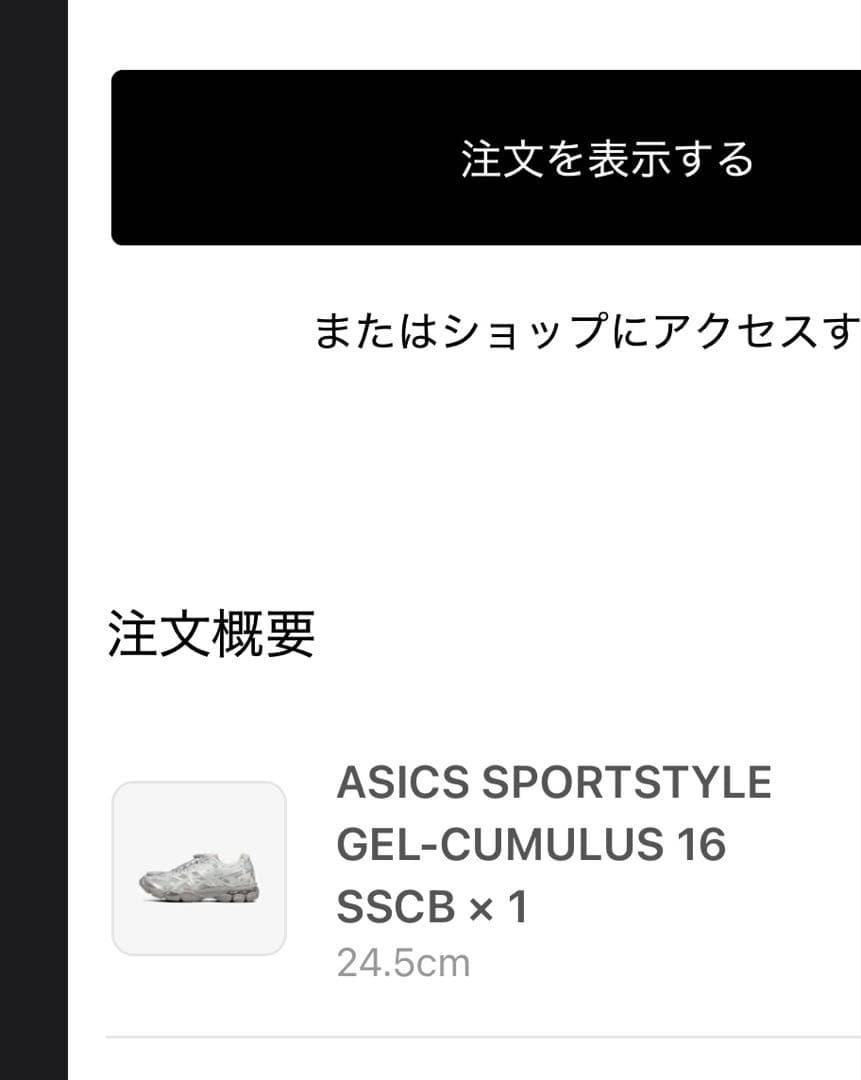 靴 Cecilie Bahnsen GEL-CUMULUS 16 SSCB
