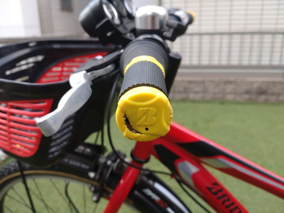 子供用自転車　ブリヂストン　クロスファイヤージュニア　26インチ　ピュアレッド