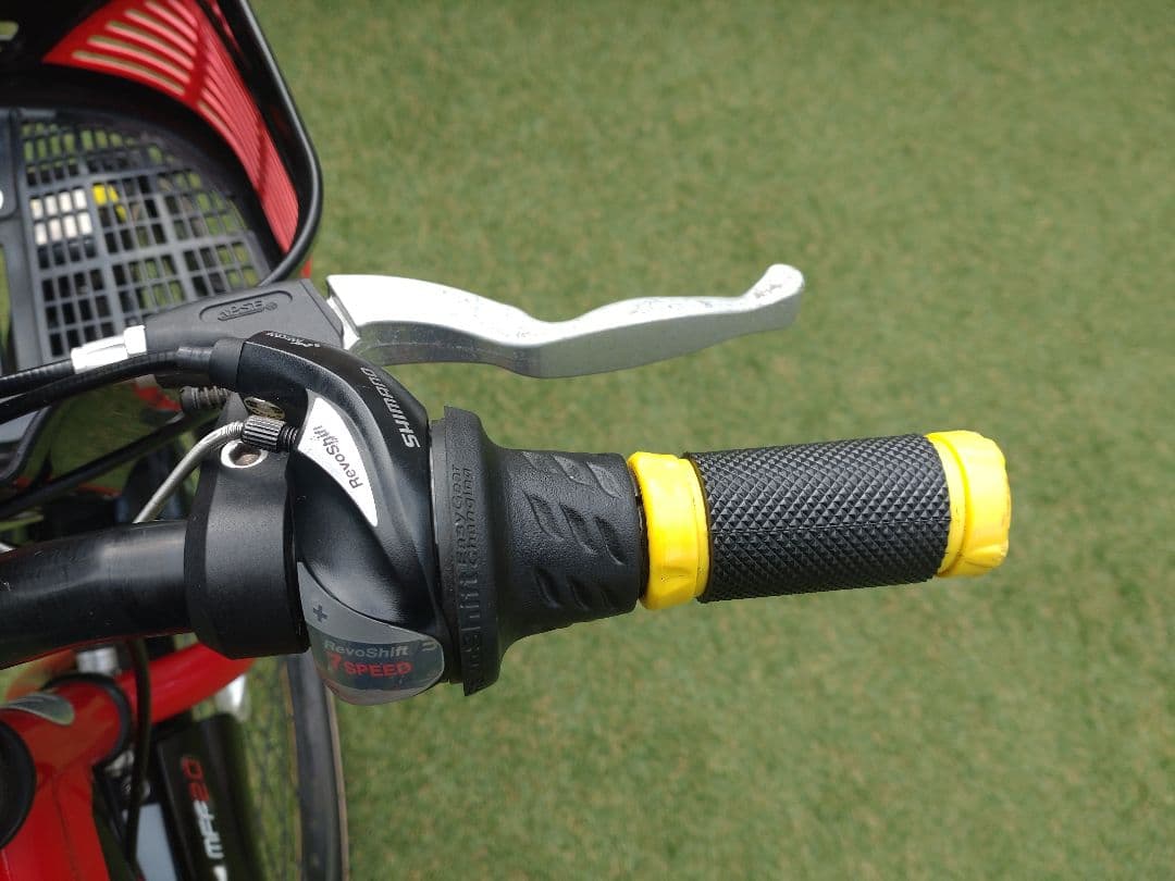 子供用自転車　ブリヂストン　クロスファイヤージュニア　26インチ　ピュアレッド