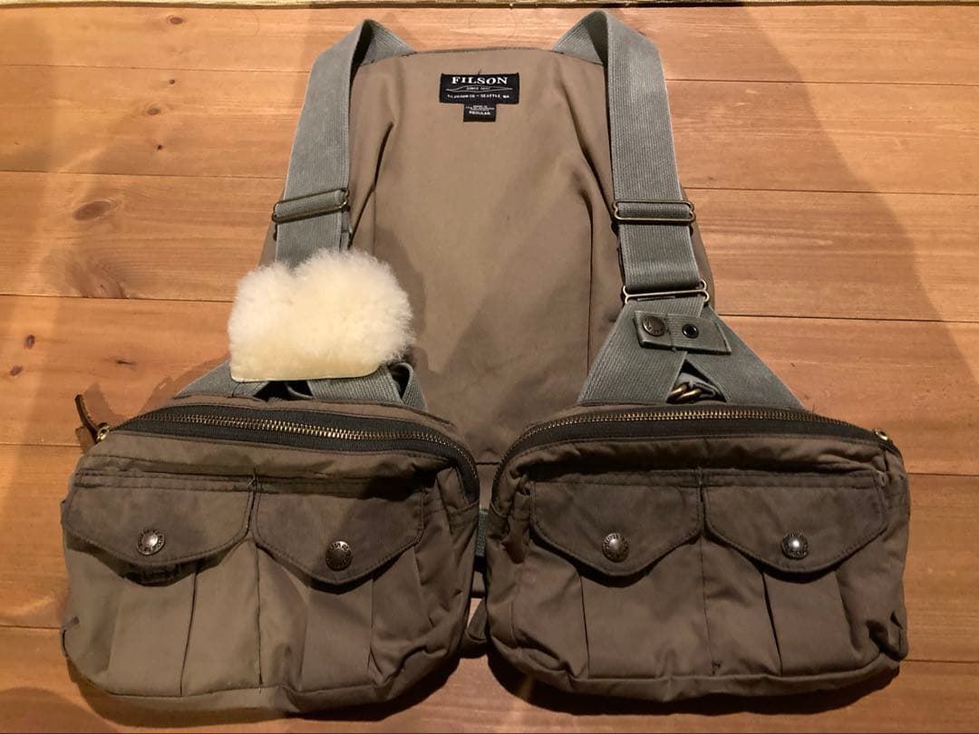 フィルソン フォウルウェザーフィッシングベスト