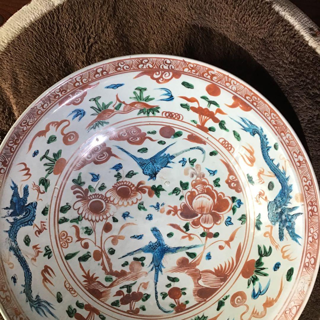 中国漳州窯　明時代　珍品