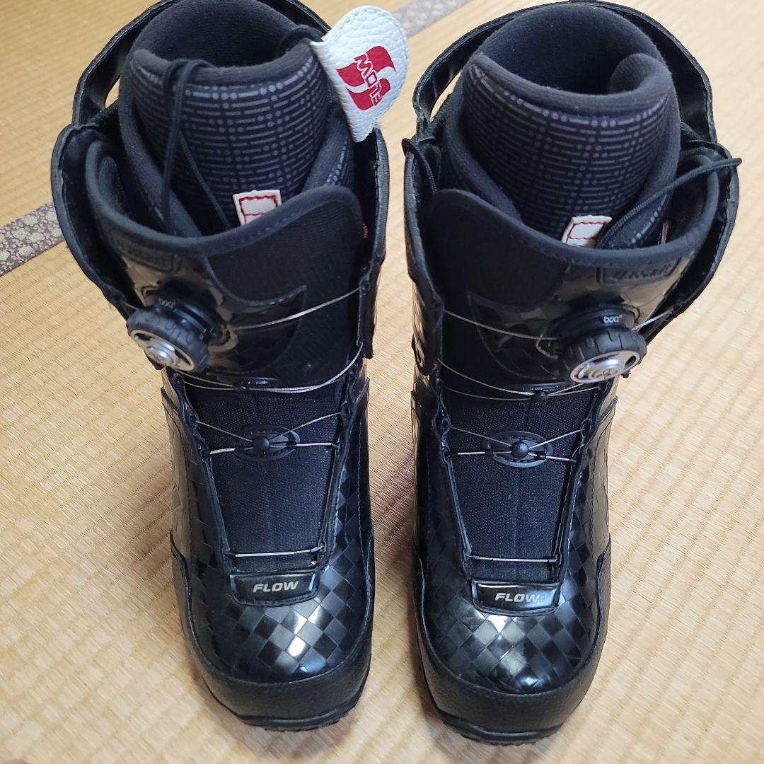 FLOW スノーボードブーツ ブラック　26