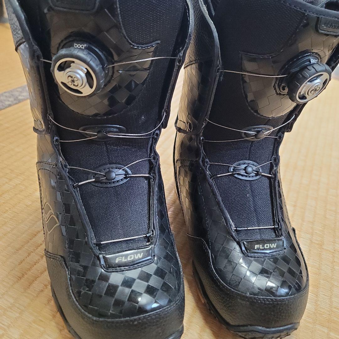 FLOW スノーボードブーツ ブラック　26