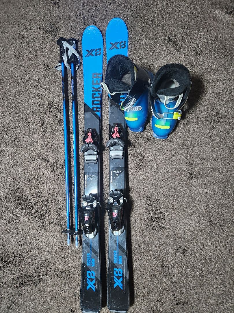 スキー4点セット 120cm