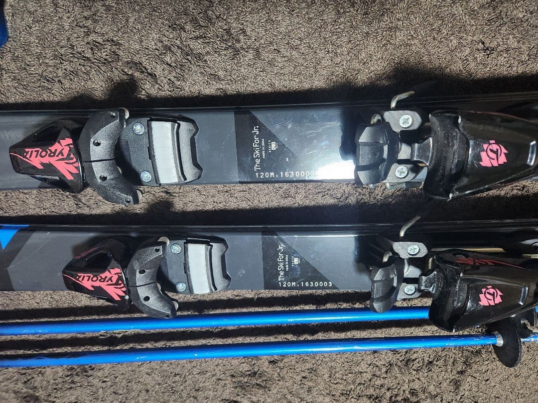 スキー4点セット 120cm