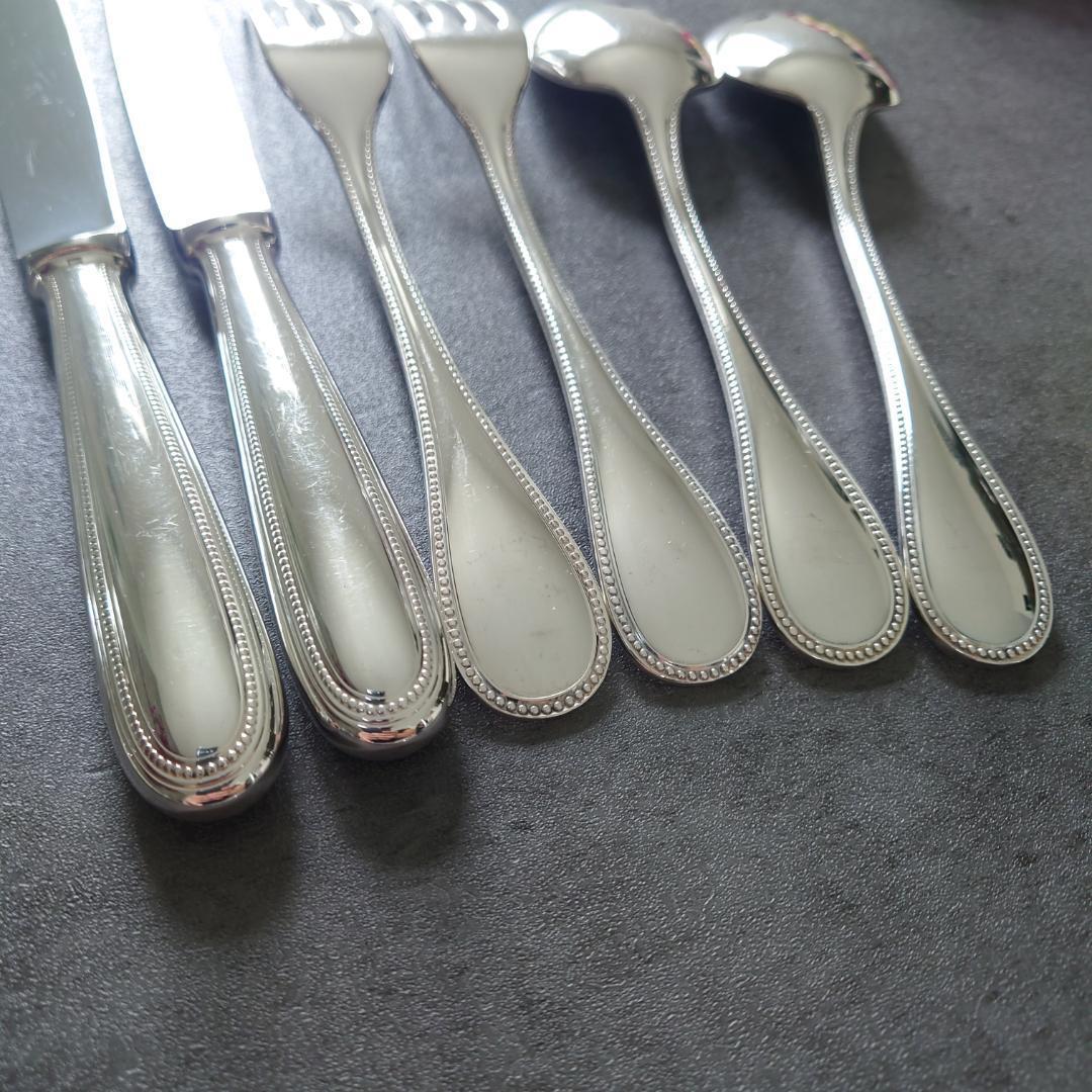 美品 クリストフル パール スタンダードサイズ 6点