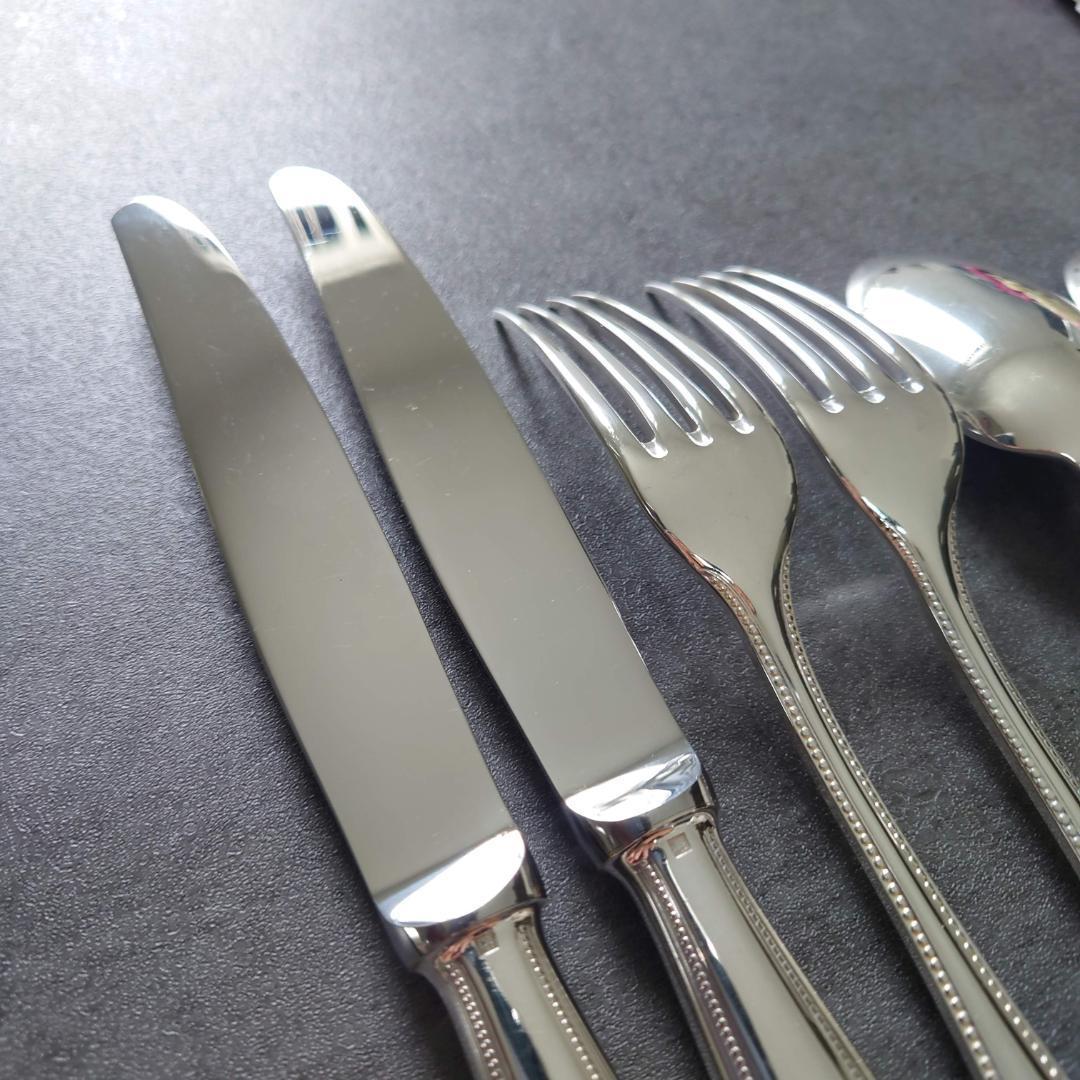 美品 クリストフル パール スタンダードサイズ 6点