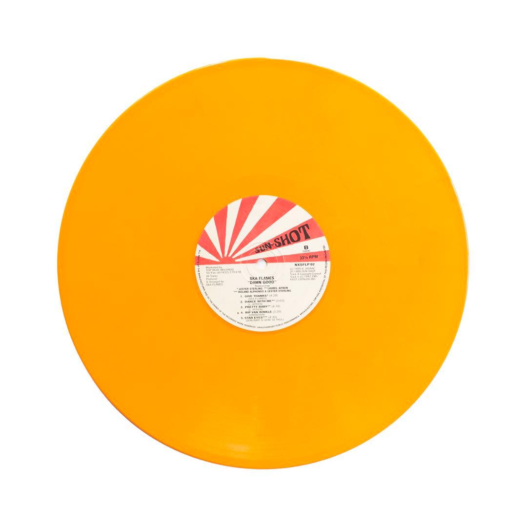 SKAレア盤 THE SKA FLAMES Damn Good LP アナログ