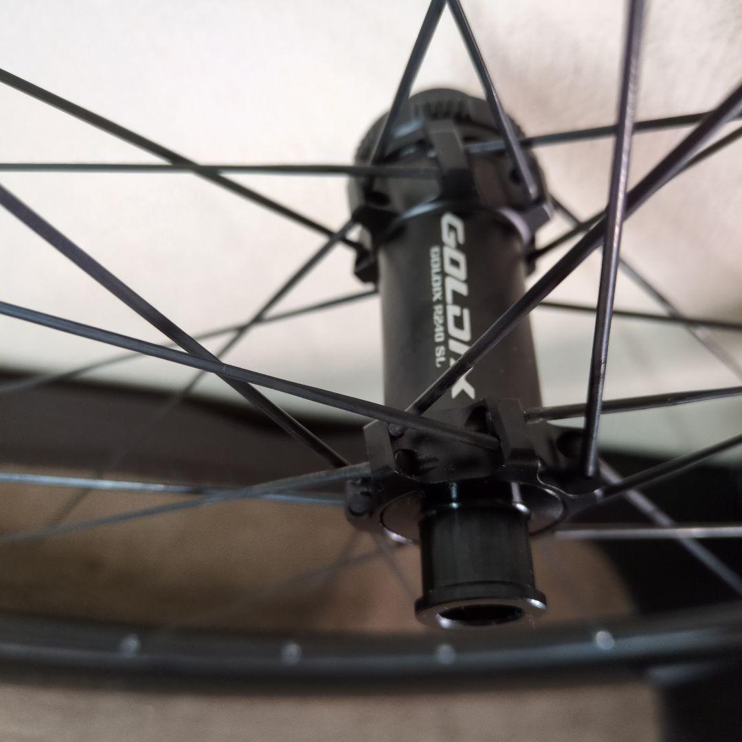 RYET ultra カーボン ディスク ホイール【美品】最新モデル