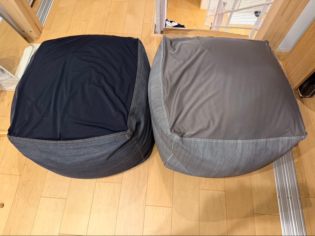 【引き取り限定】無印良品　体にフィットするソファ2つセット