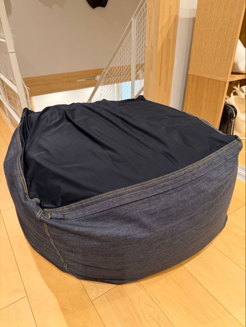 【引き取り限定】無印良品　体にフィットするソファ2つセット