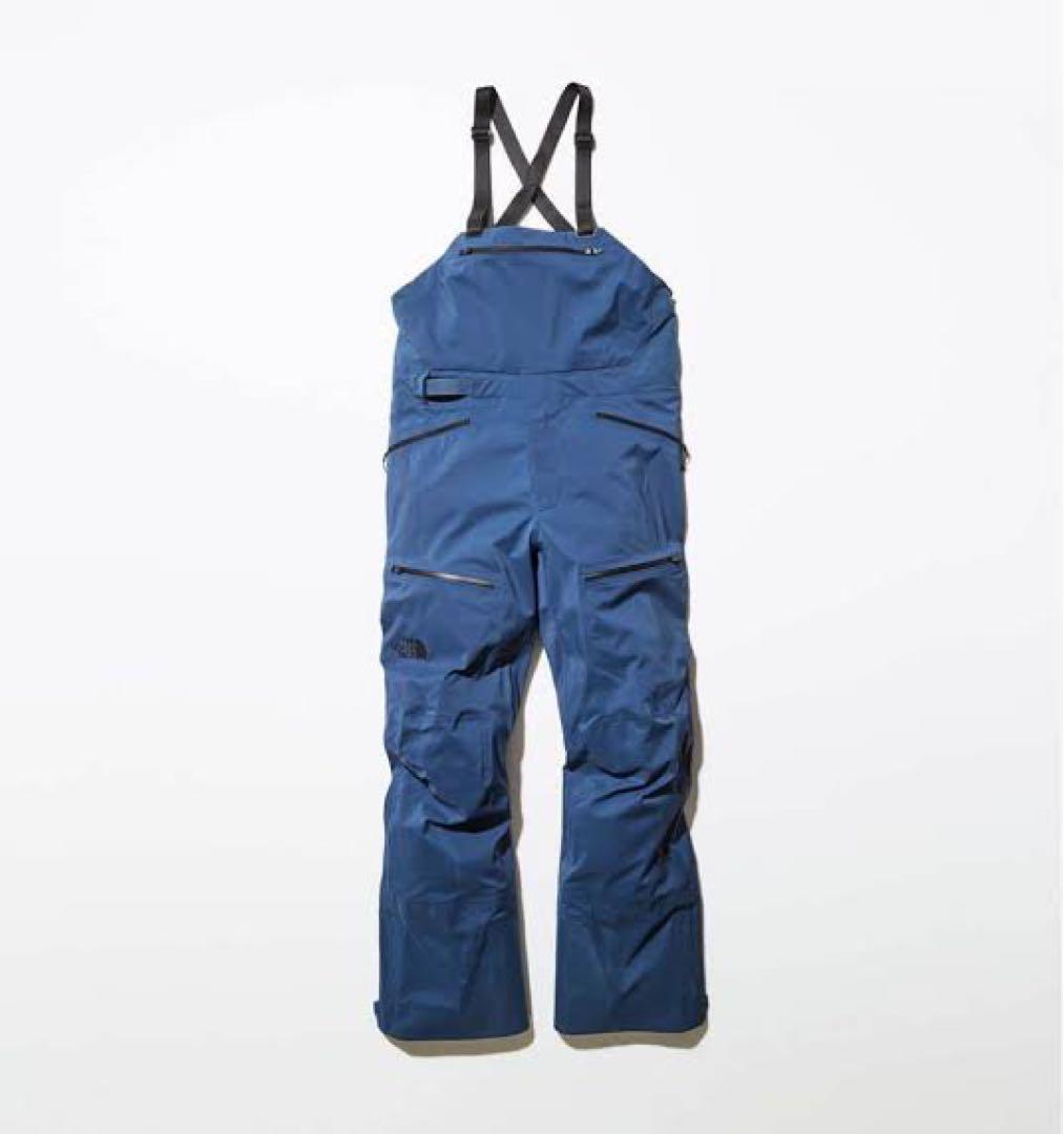 THE NORTH FACE スノーオーバーオール ネイビー