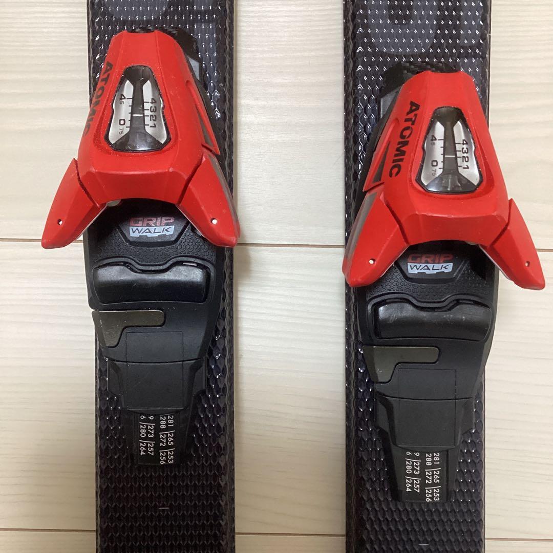 Atomic Redster JX 140cm スキー板　アトミックレッドスター