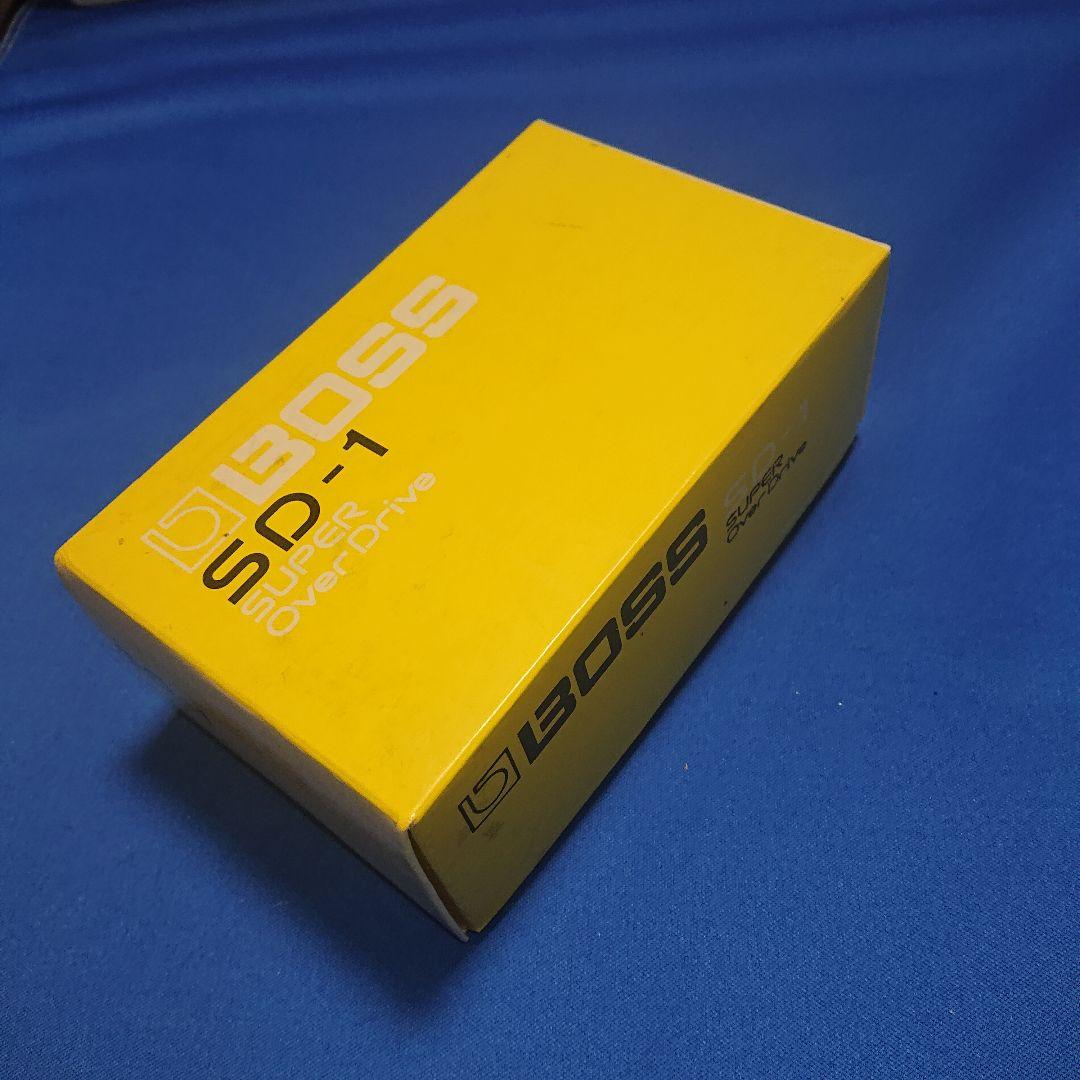 BOSS SD-1 オーバードライブ NEC C4558C 81年 箱 説明書
