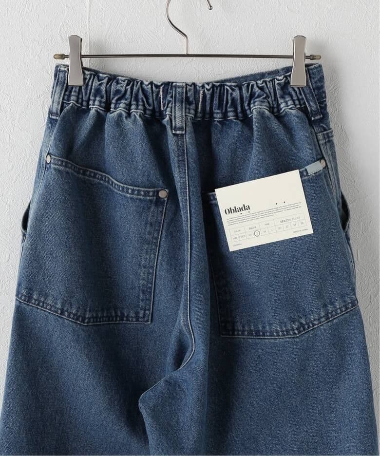 【新品未使用】oblada / オブラダ SKATER JEANS