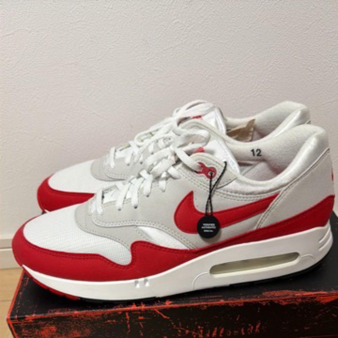 Nike スニーカー エアマックス1 86 OG ビッグ バブル レッド30㎝