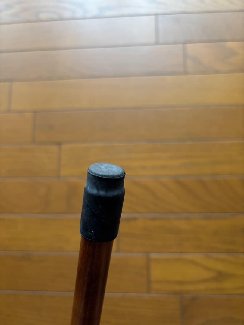 イギリス製　ハンドメイド　ステッキ（大曲）　楓