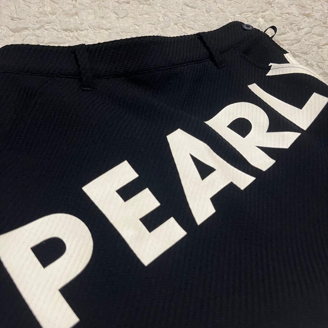 PEARLY GATES【ストレッチ】ミニスカート パーリーゲイツ 1 Ｍ 黒