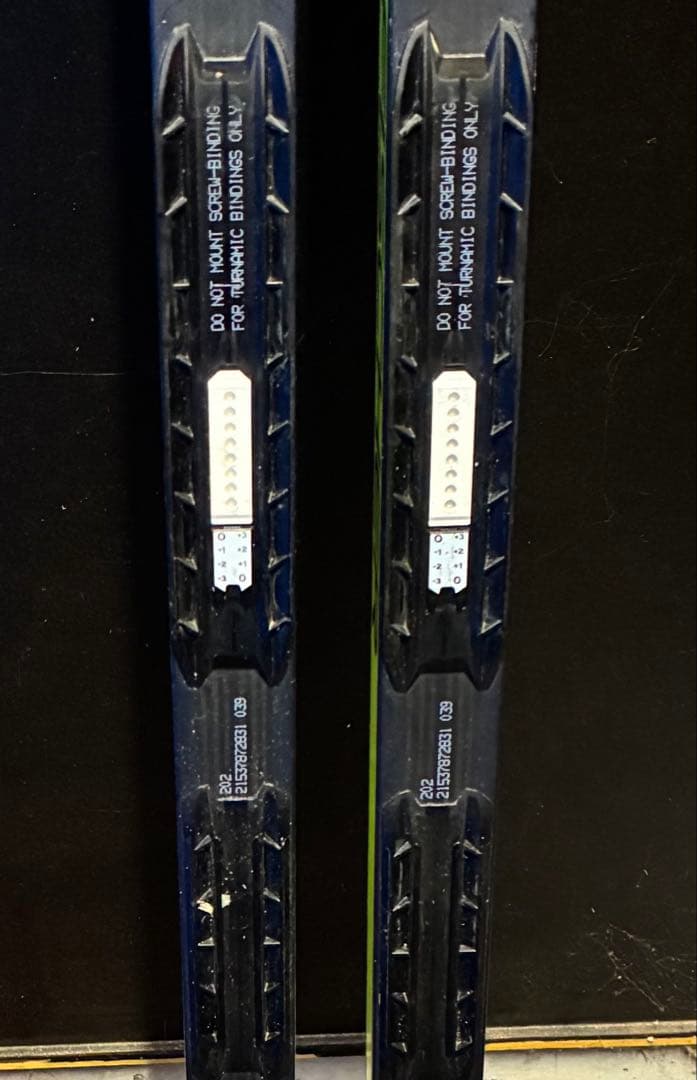 クロスカントリースキー　フィッシャー ZERO 202