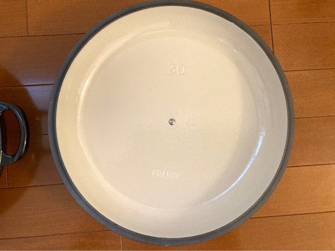 【希少・展示品】ルクルーゼ ビュッフェキャセロール　30センチ