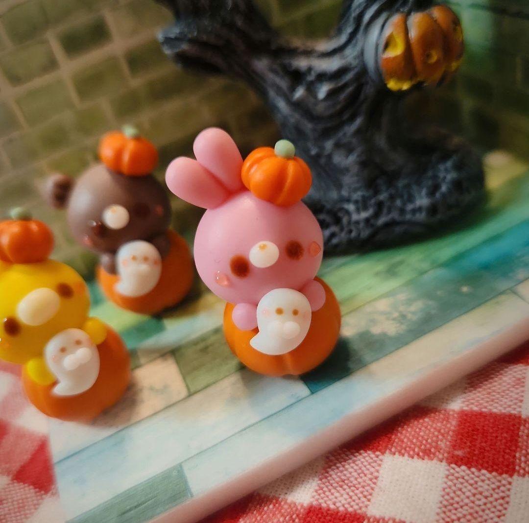 ハロウィン★カボチャうさぎ