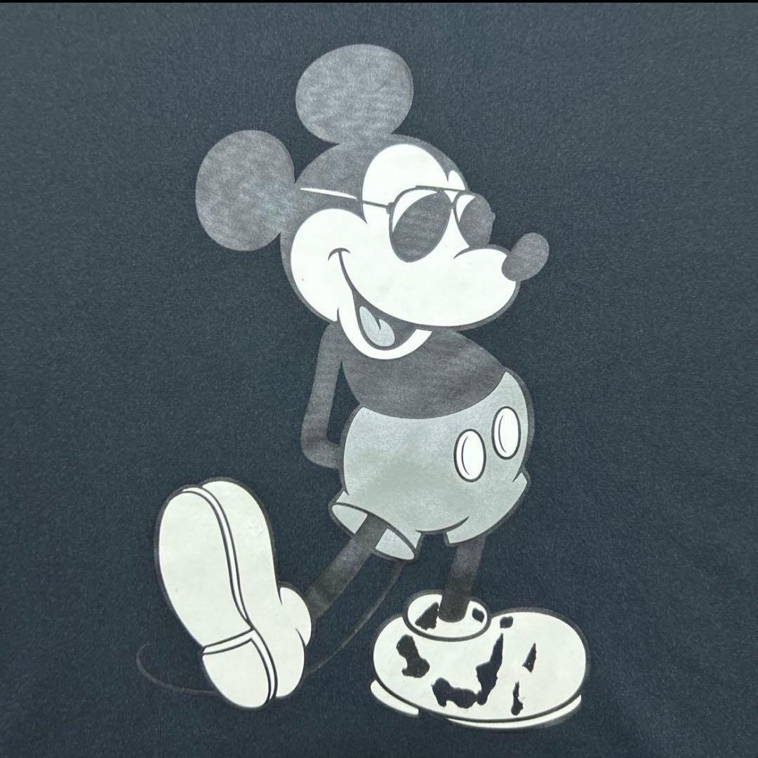 ミッキーマウス Tシャツ V TWELVE【色褪せ、毛玉無し】