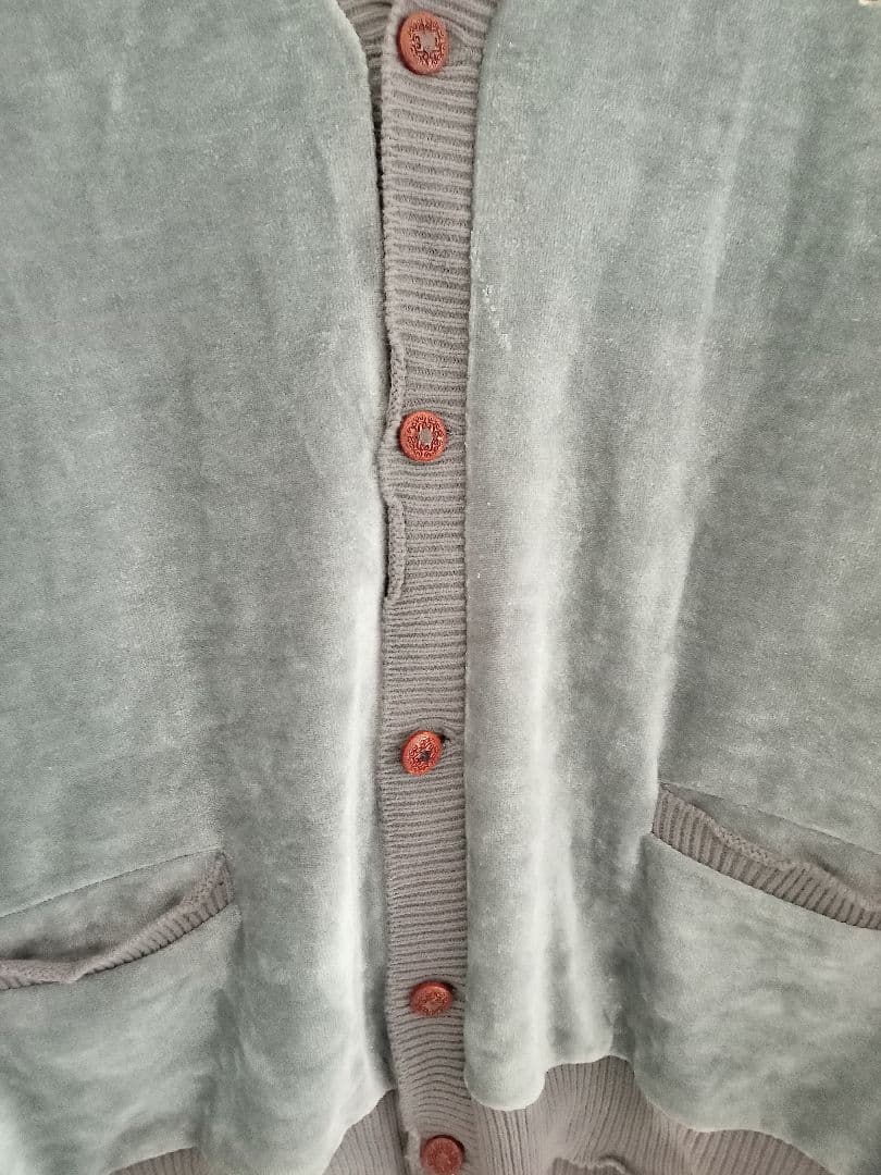 ナンバーナイン03SS/AW、カーディガン