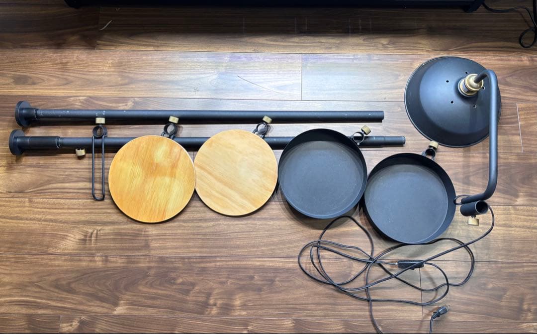 DRAW A LINE 7点セット 突っ張り棒　ドローアライン