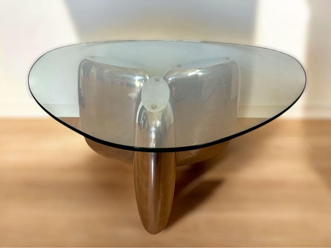 #IDEE/イデー アルミシードテーブル