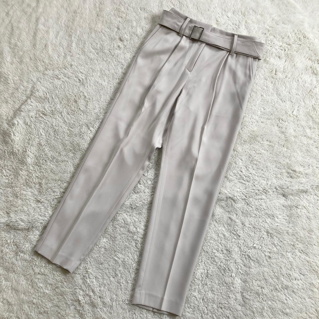 極美品✨PLST　スーツ　セットアップ　洗濯可　ストレッチ　ベージュ　サイズM