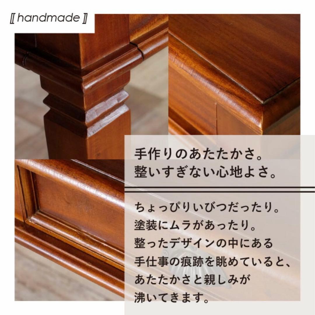 A 新品 アジアン ダイニングテーブル L カフェ アンティーク カントリー